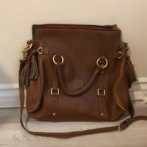 Dooney & Bourke Brown Hand bag